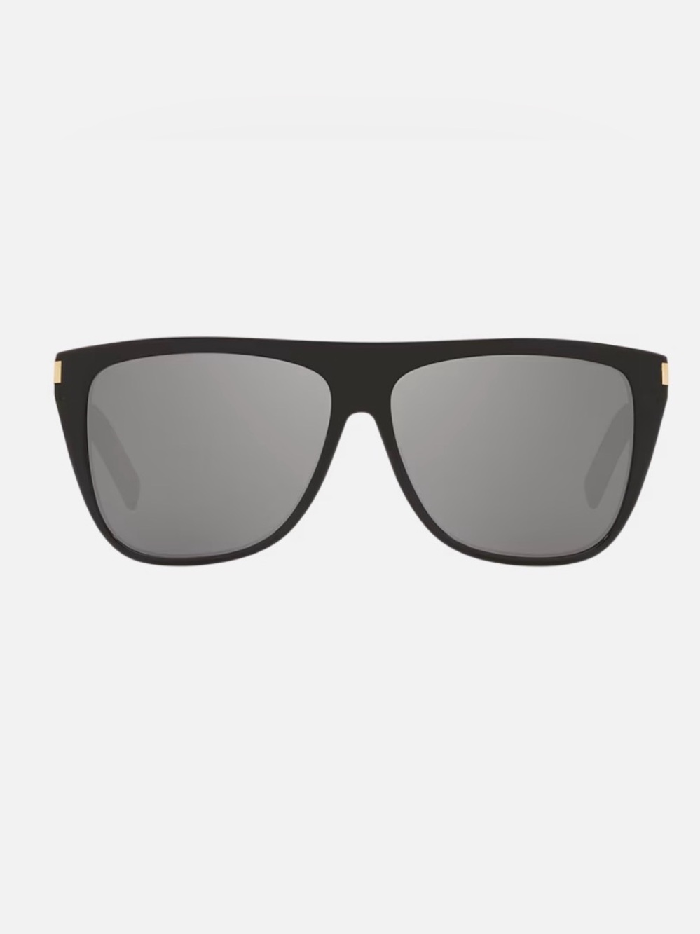Saint Laurent SL 1 Unisex Black Sunglasses with Dark Lenses
